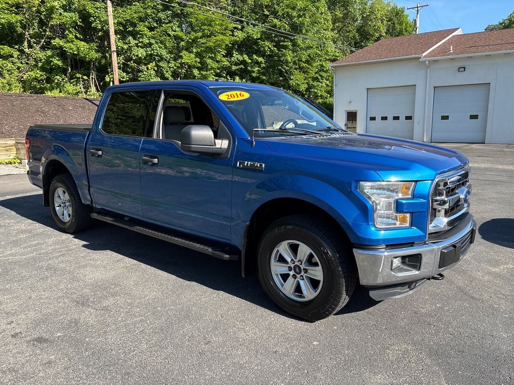 2016 Ford F-150 XLT