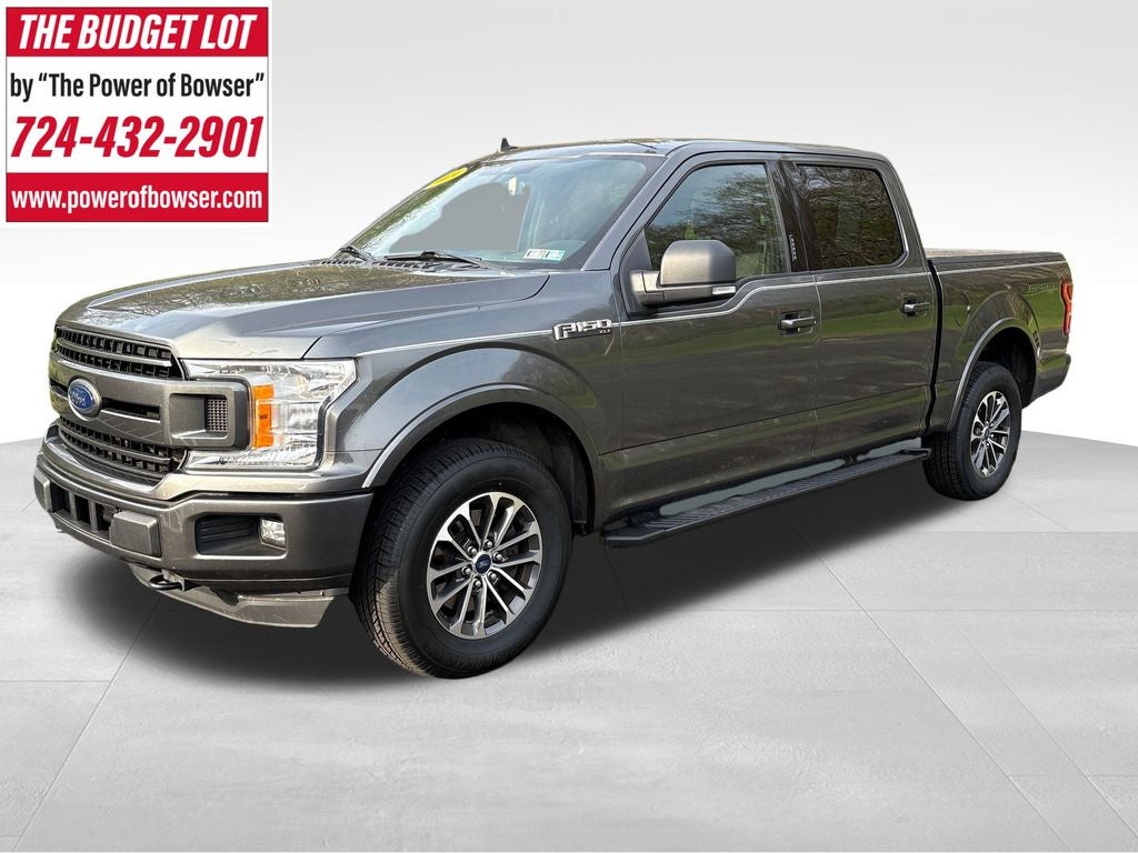 2019 Ford F-150 XLT