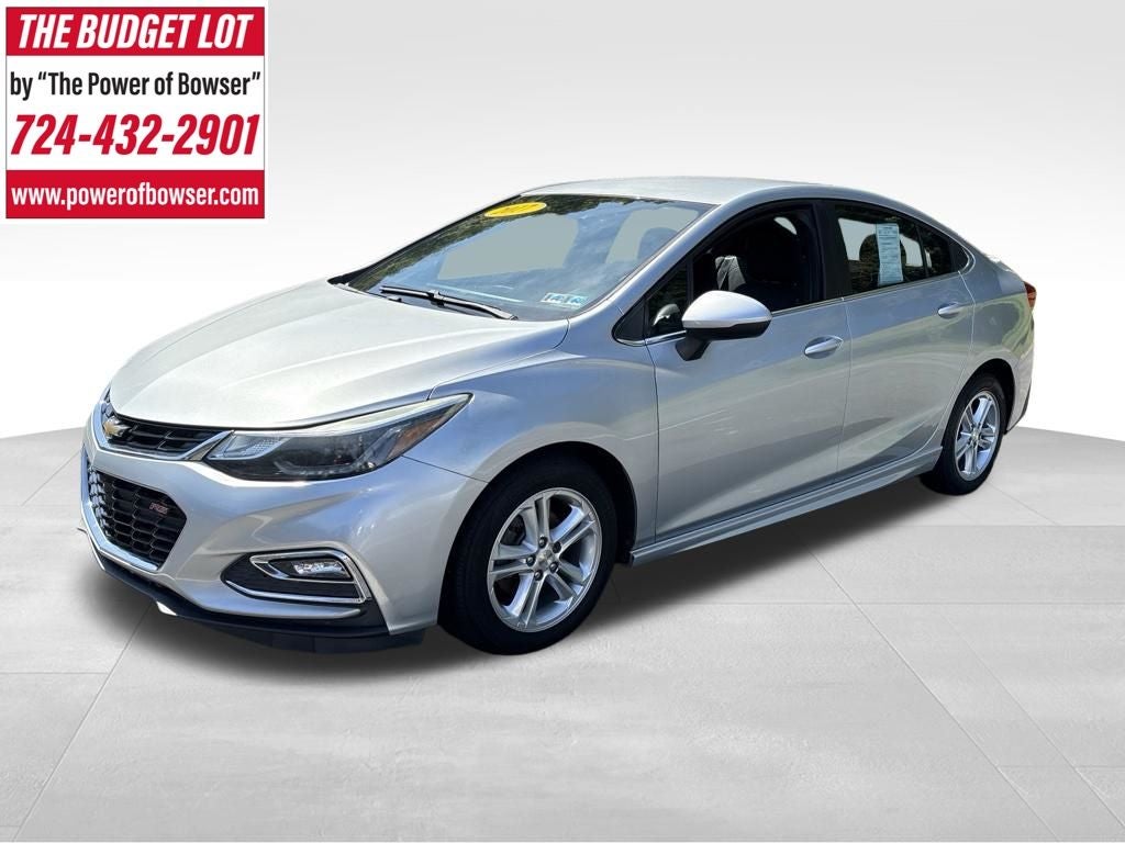 2017 Chevrolet Cruze LT