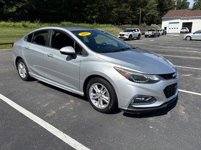 2017 Chevrolet Cruze LT