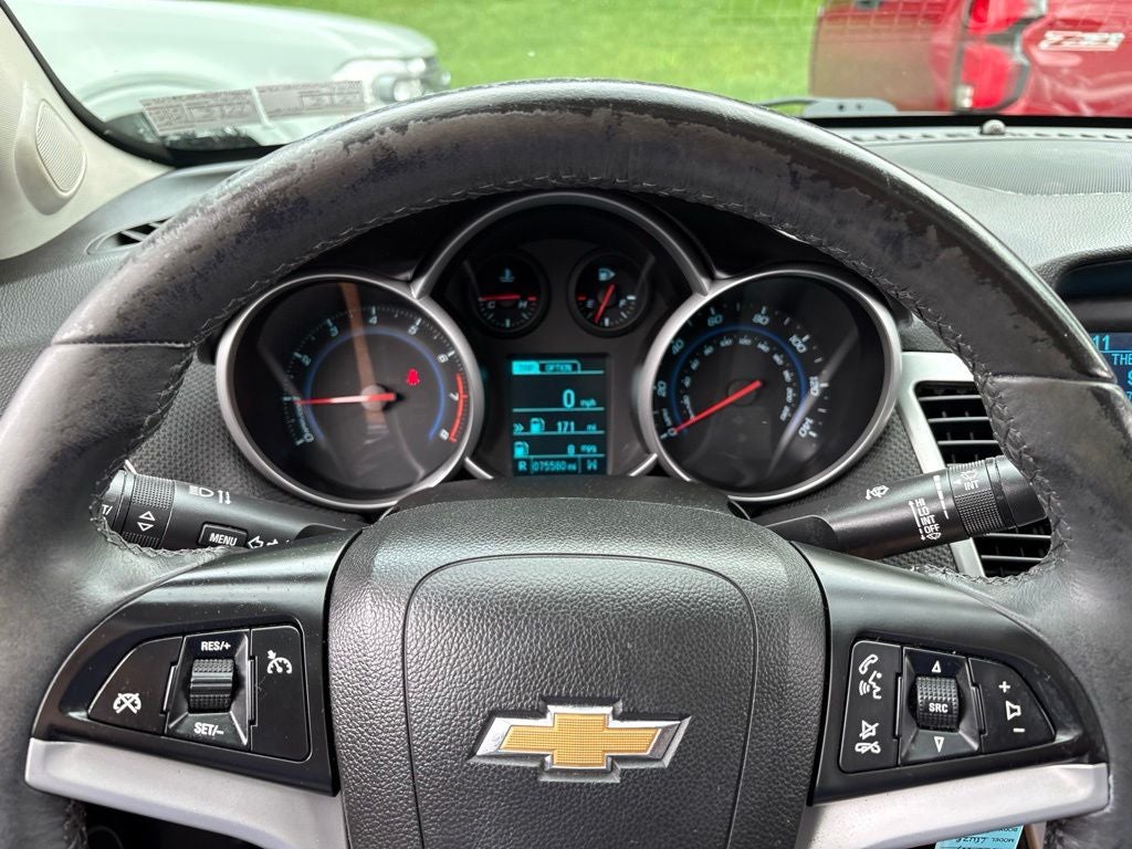 2014 Chevrolet Cruze 1LT