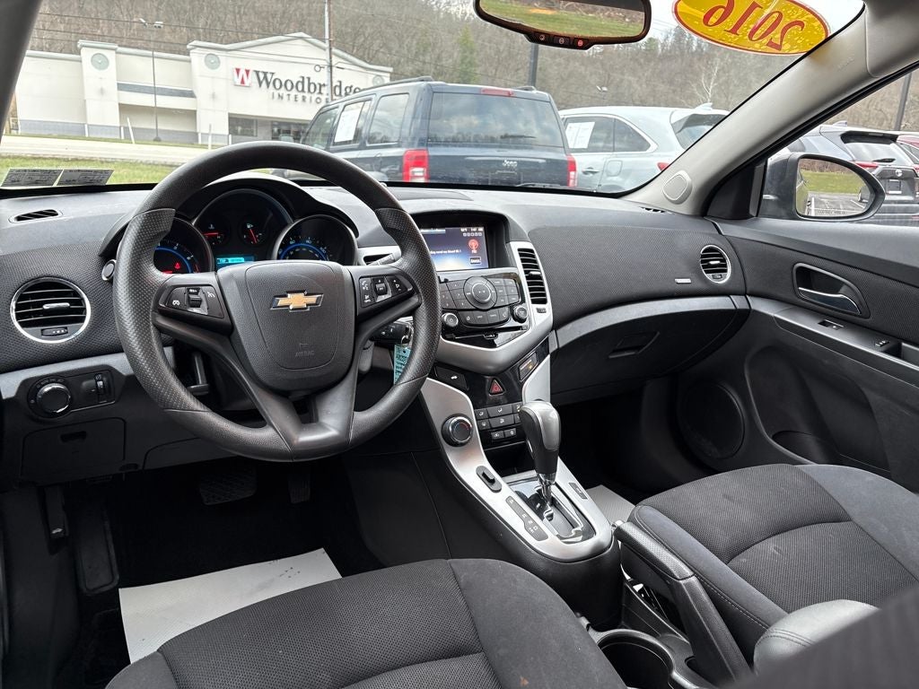 2016 Chevrolet Cruze Limited 1LT
