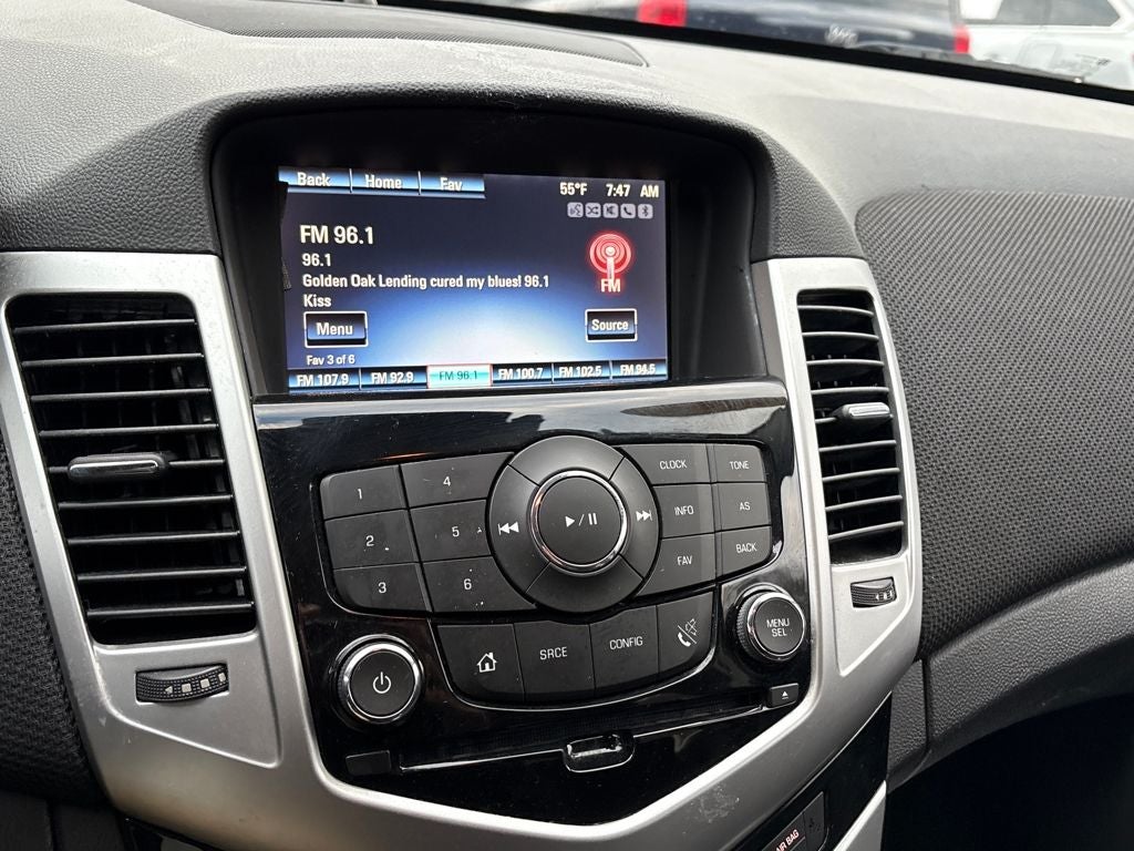 2016 Chevrolet Cruze Limited 1LT