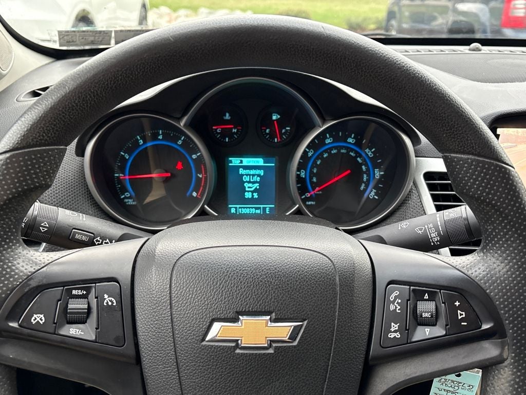2016 Chevrolet Cruze Limited 1LT