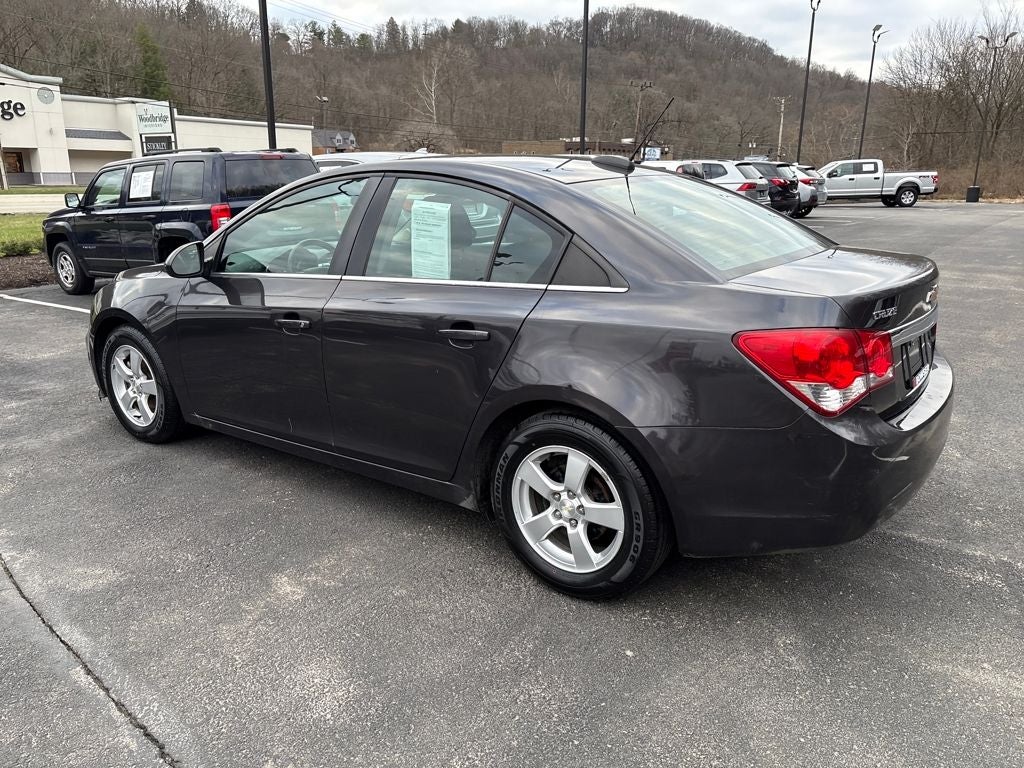 2016 Chevrolet Cruze Limited 1LT