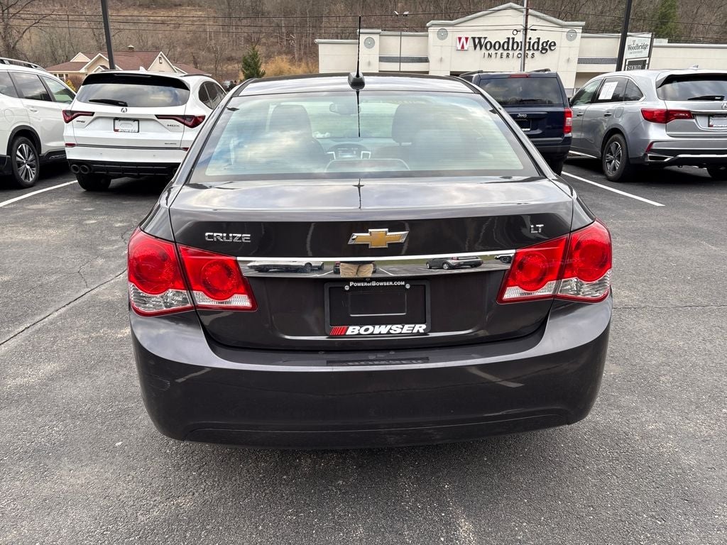 2016 Chevrolet Cruze Limited 1LT