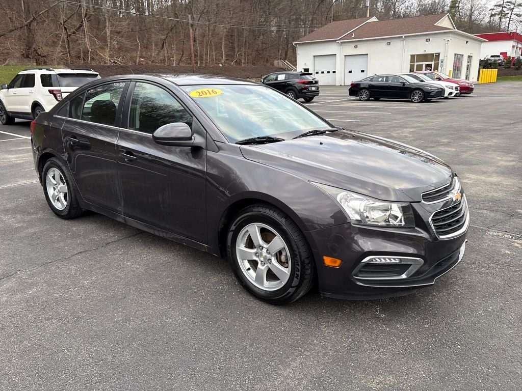 2016 Chevrolet Cruze Limited 1LT