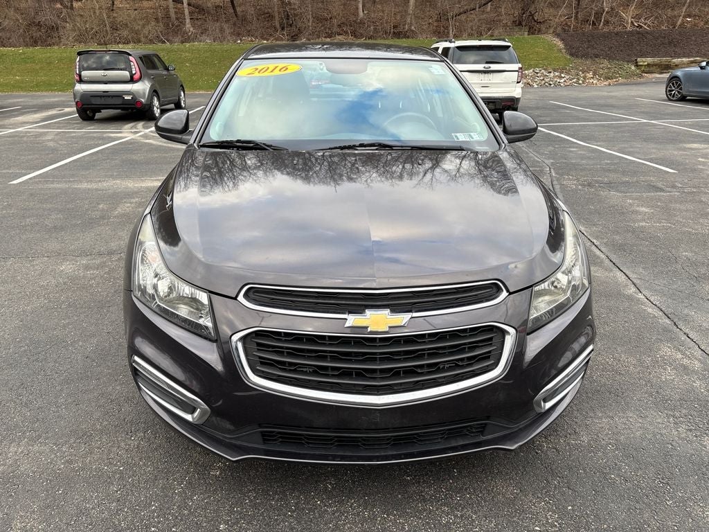 2016 Chevrolet Cruze Limited 1LT