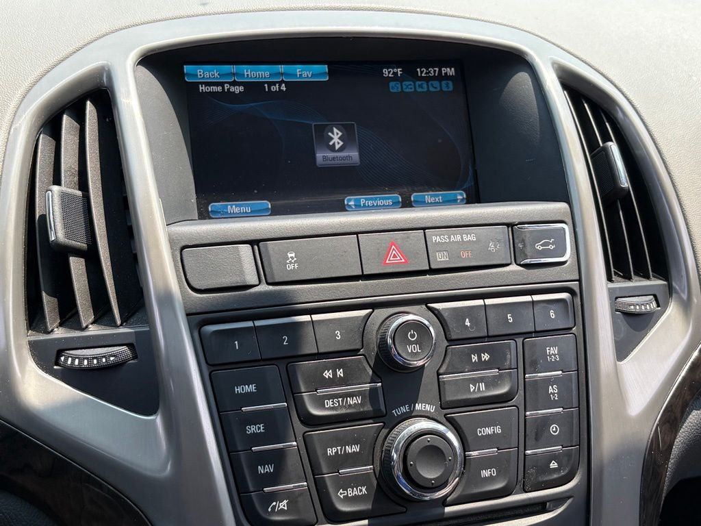 2016 Buick Verano Sport Touring Group