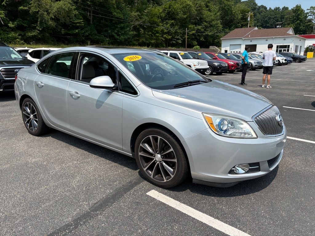2016 Buick Verano Sport Touring Group