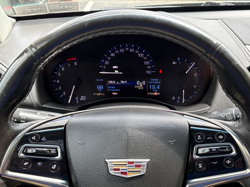 2015 Cadillac ATS 2.0L Turbo Luxury