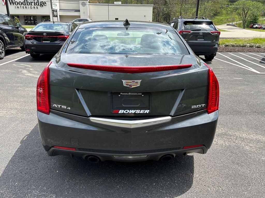 2015 Cadillac ATS 2.0L Turbo Luxury