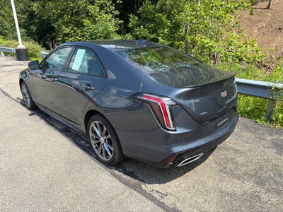 2021 Cadillac CT4 Sport