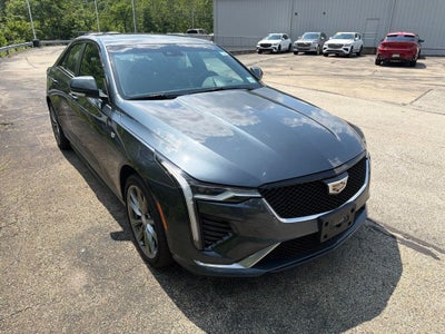 2021 Cadillac CT4 Sport