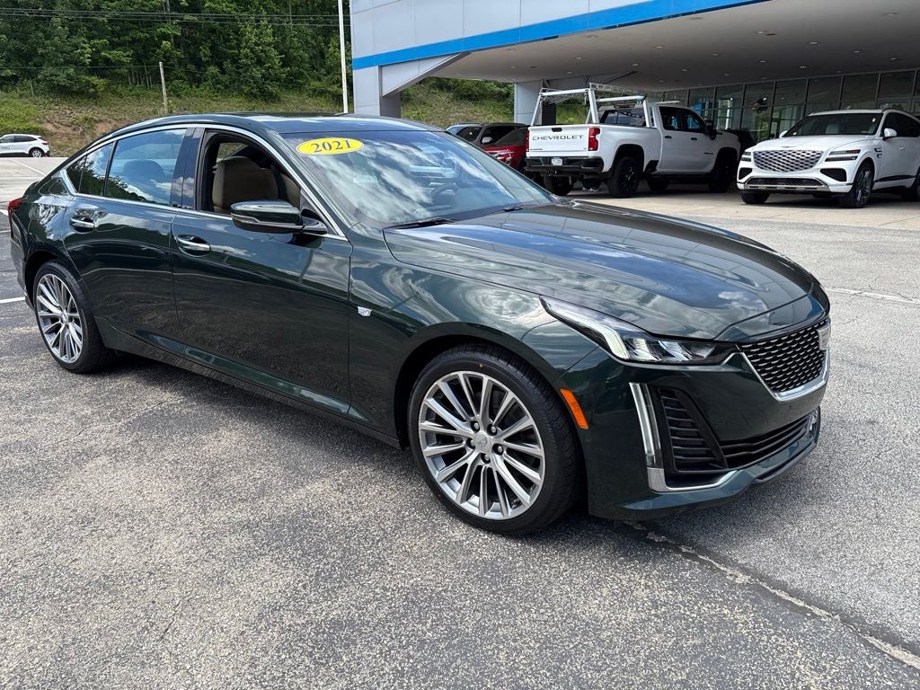 2021 Cadillac CT5 Premium Luxury