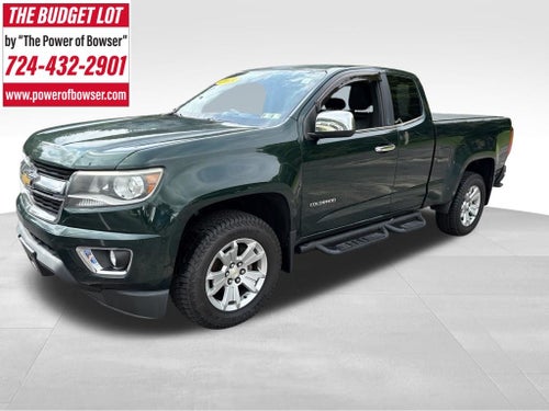 2015 Chevrolet Colorado LT