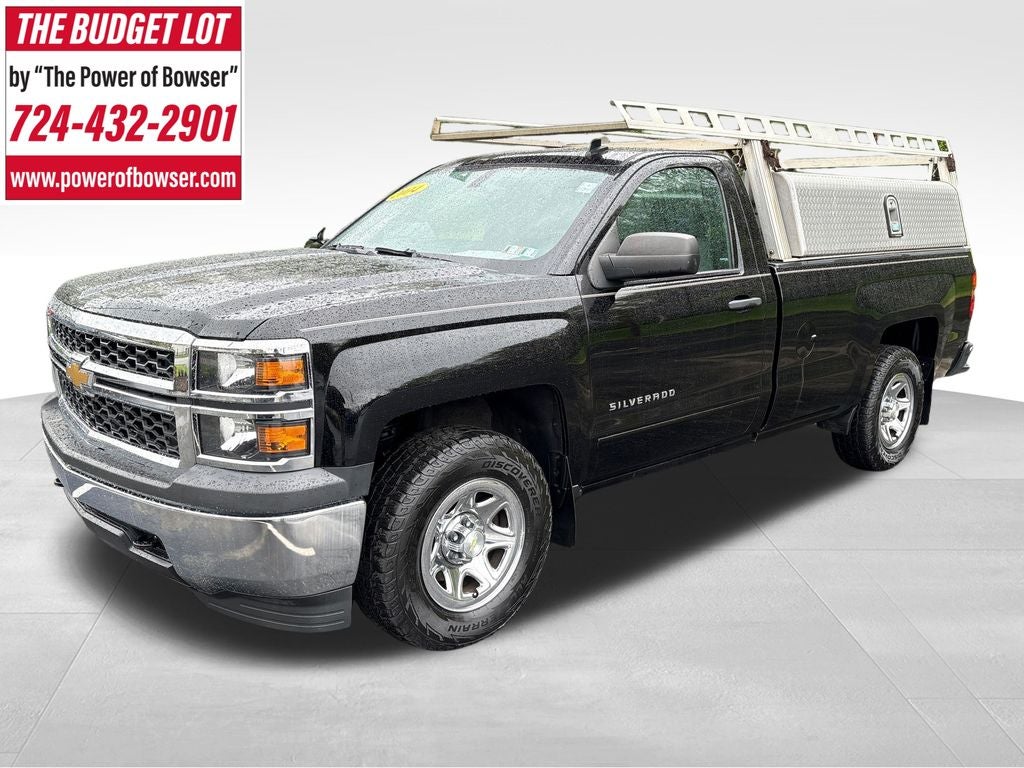 2014 Chevrolet Silverado 1500 Work Truck 2WT
