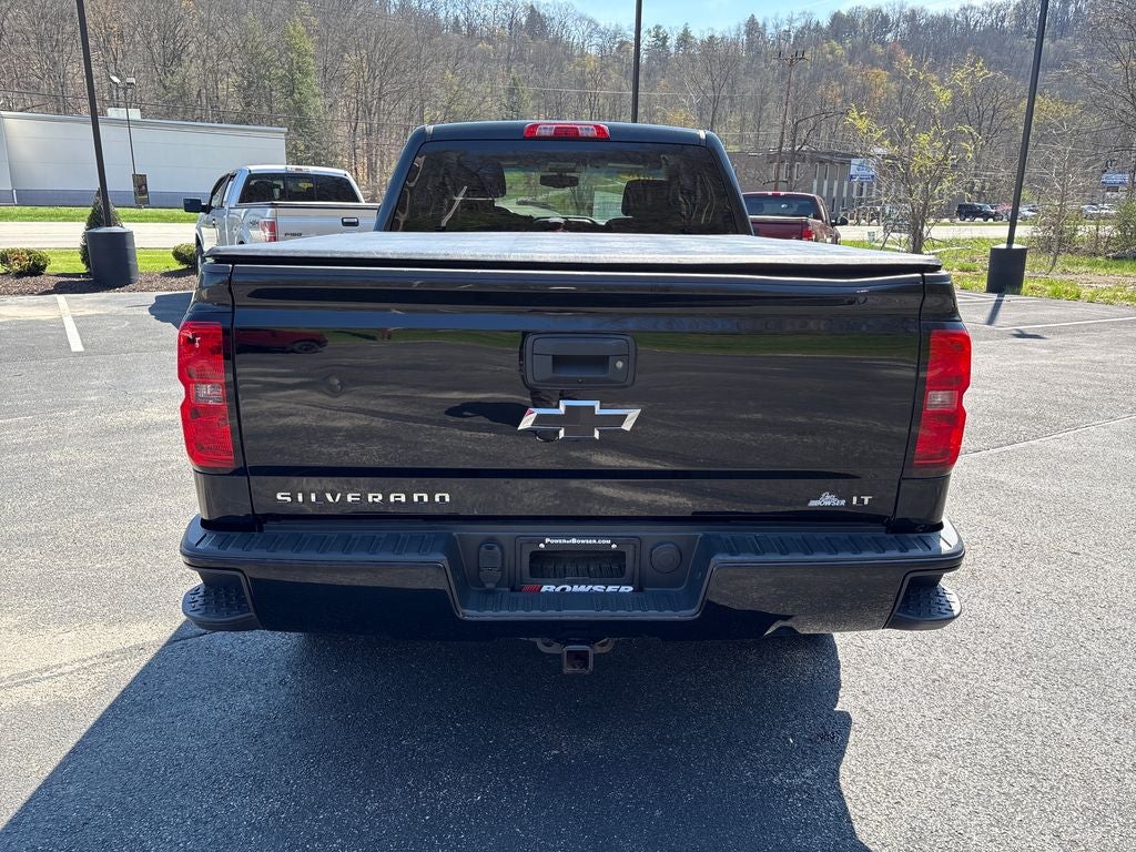 2018 Chevrolet Silverado 1500 LT LT2