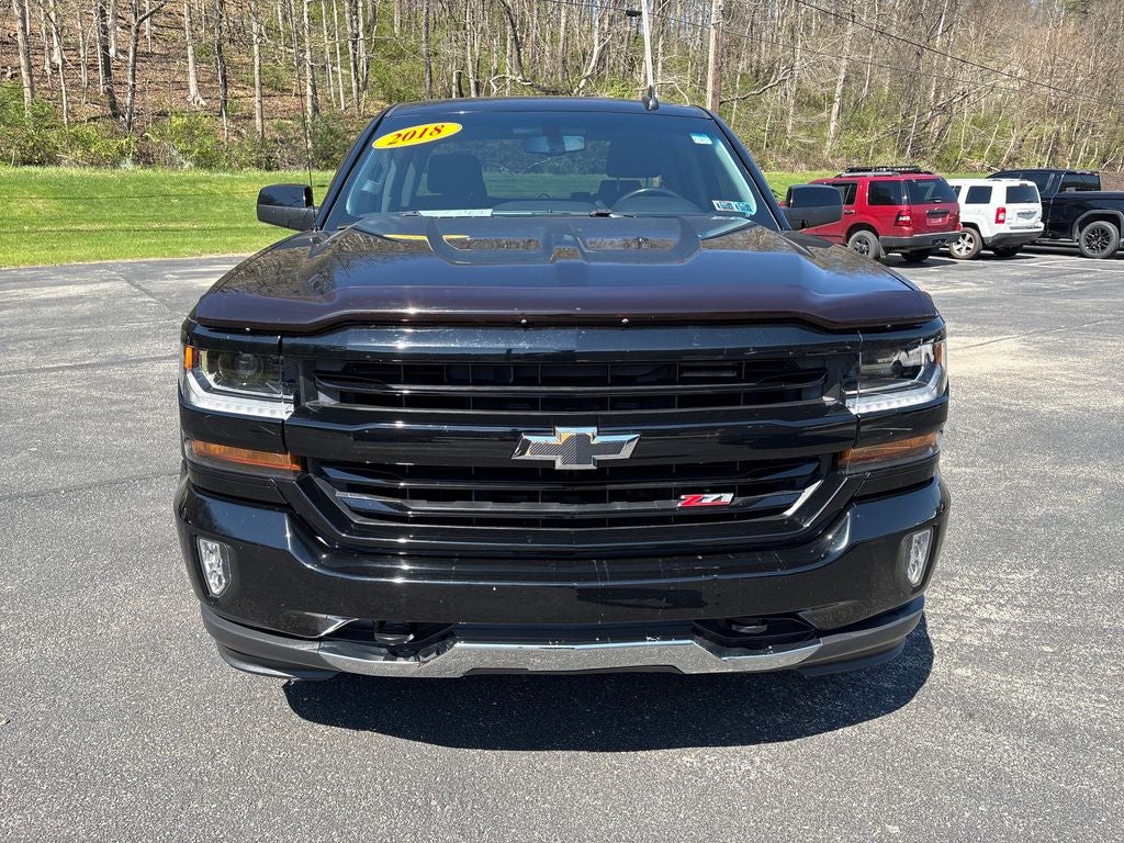2018 Chevrolet Silverado 1500 LT LT2