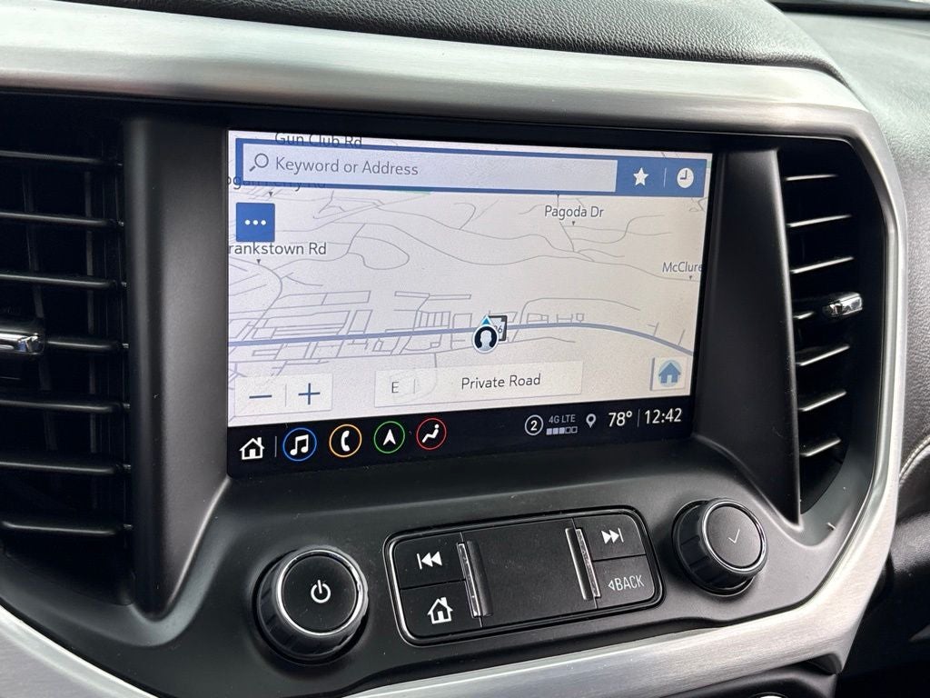2023 GMC Acadia SLE