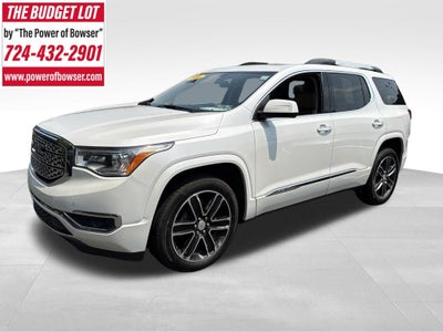 2018 GMC Acadia Denali
