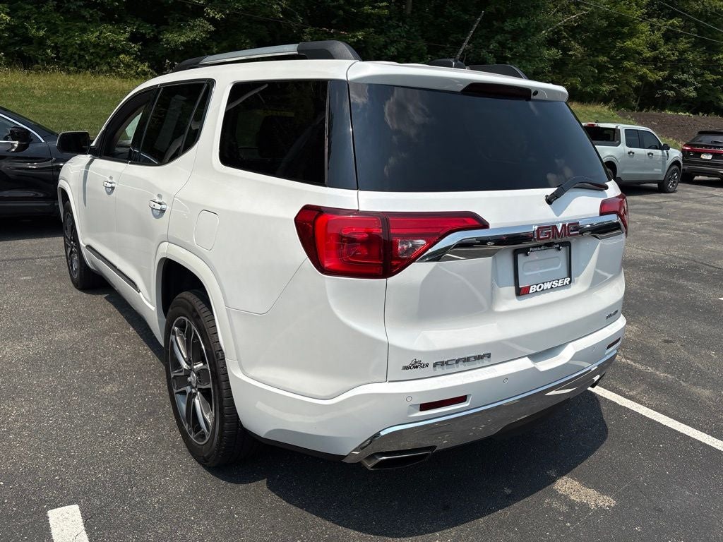 2018 GMC Acadia Denali