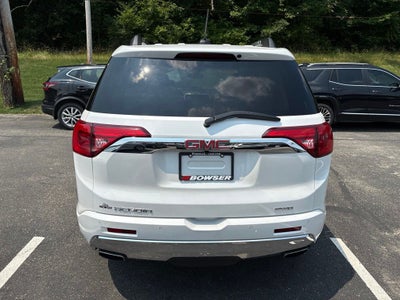 2018 GMC Acadia Denali