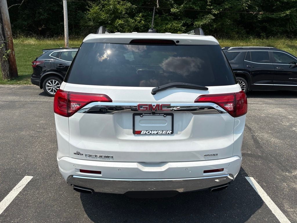 2018 GMC Acadia Denali