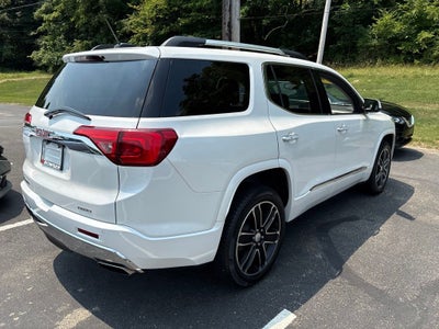 2018 GMC Acadia Denali