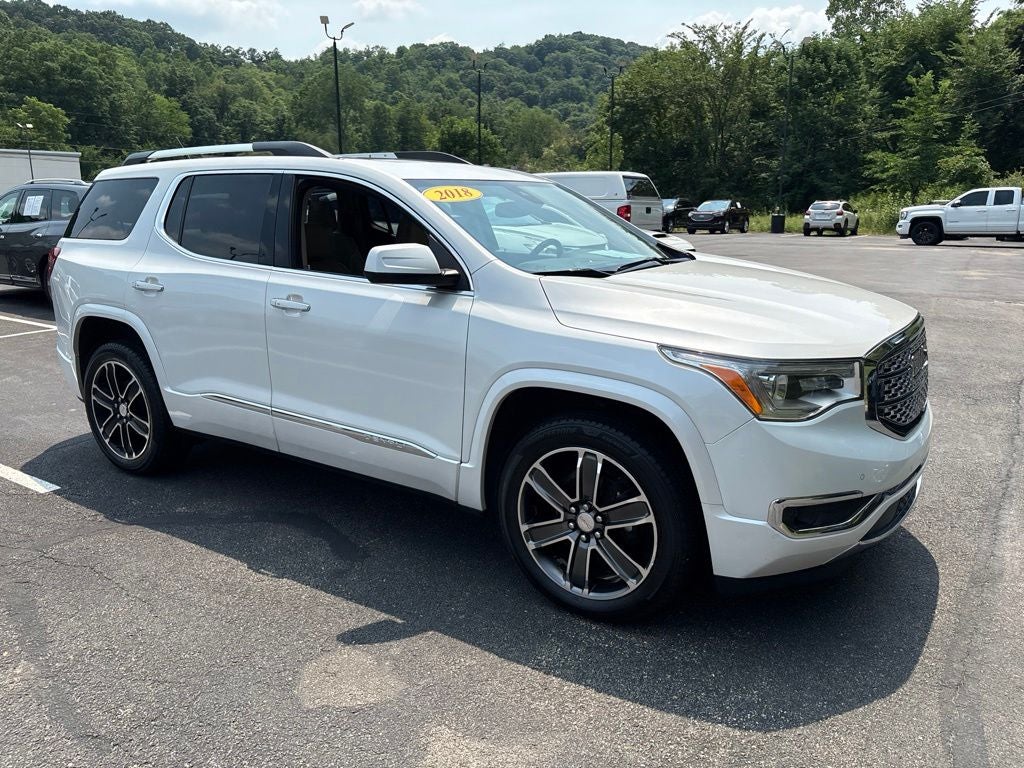 2018 GMC Acadia Denali