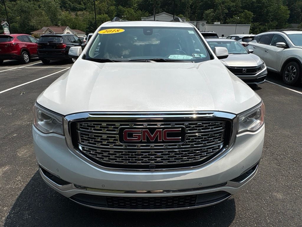2018 GMC Acadia Denali