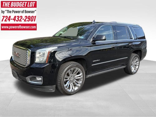 2016 GMC Yukon Denali