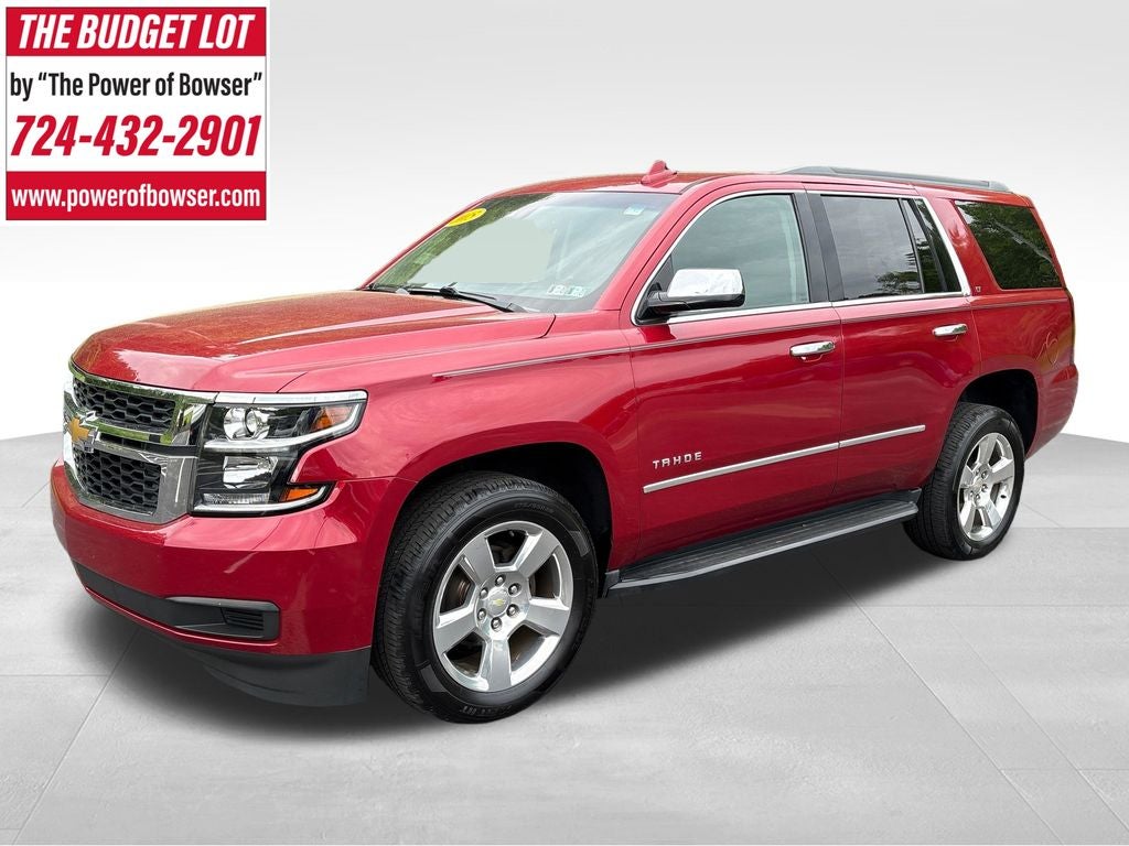 2015 Chevrolet Tahoe 4WD LT's photo