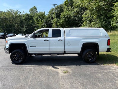 2017 GMC Sierra 2500HD Base