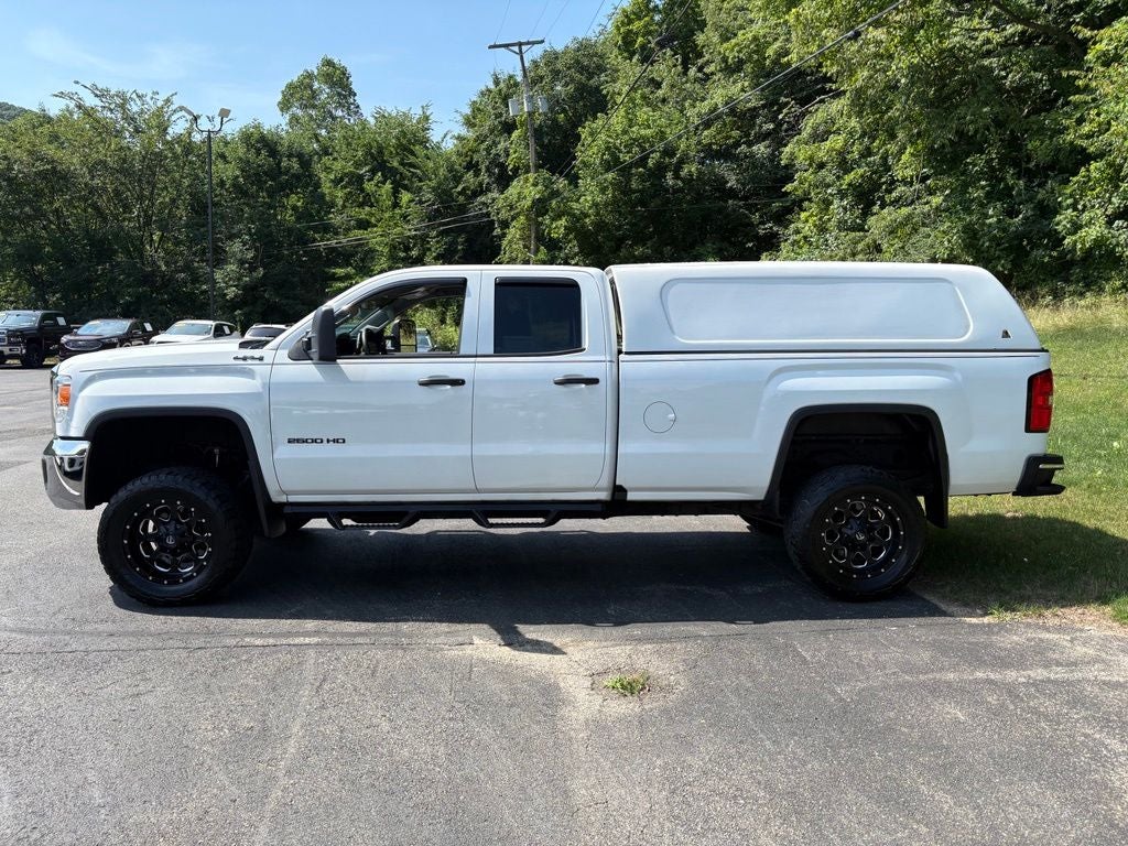 2017 GMC Sierra 2500HD Base