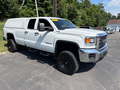 2017 GMC Sierra 2500HD Base