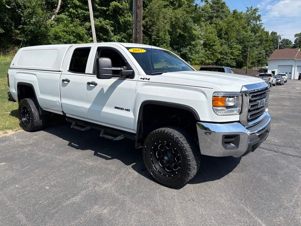 2017 GMC Sierra 2500HD Base
