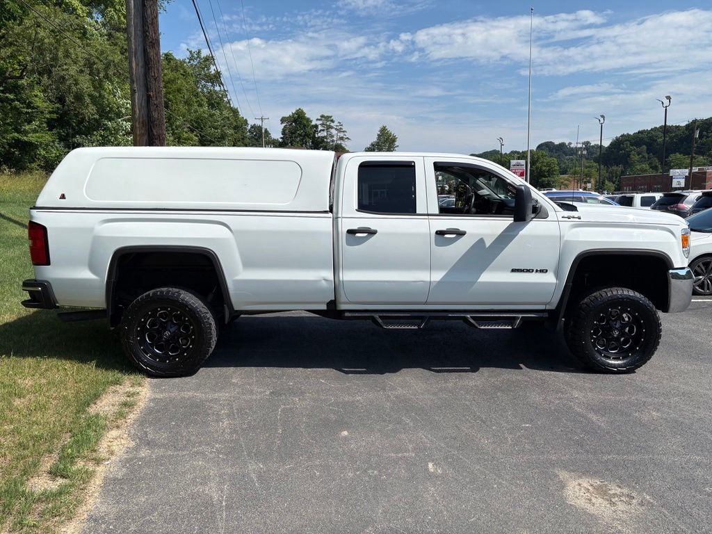 2017 GMC Sierra 2500HD Base