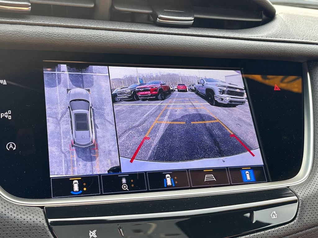 2025 Cadillac XT5 Premium Luxury