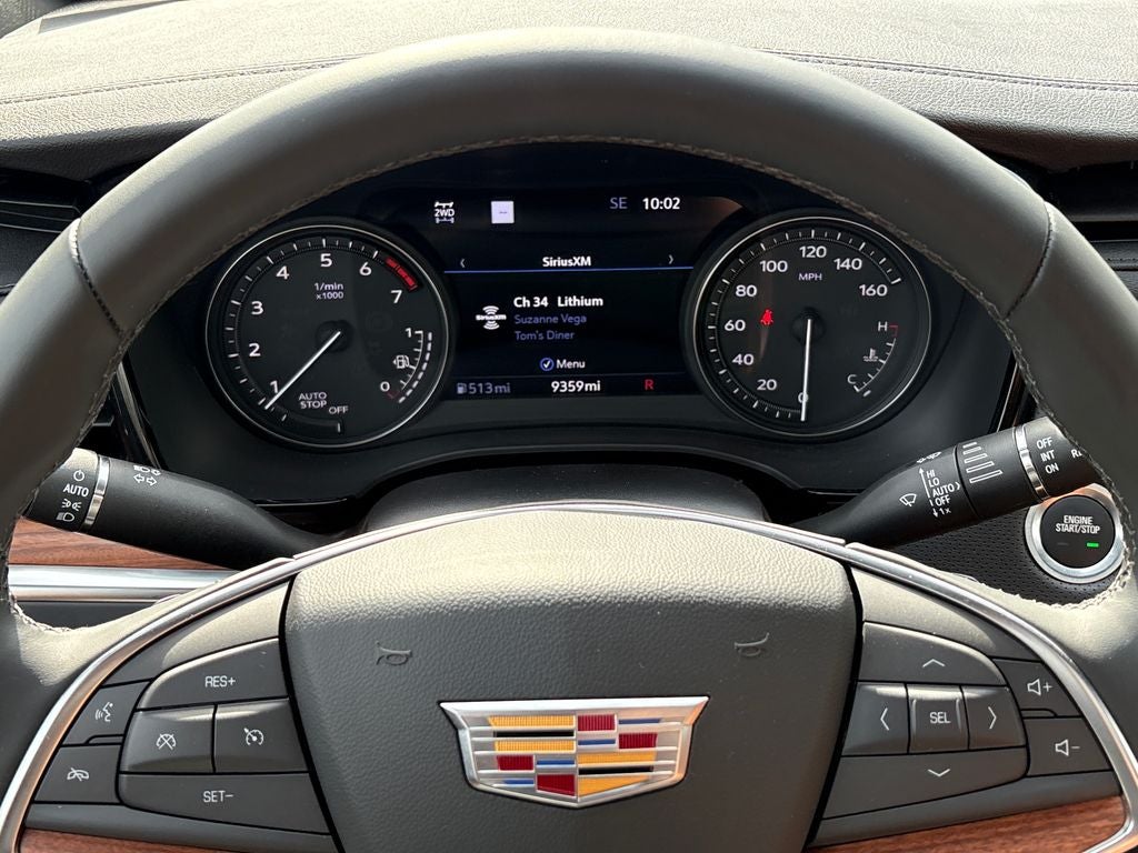 2025 Cadillac XT5 Premium Luxury
