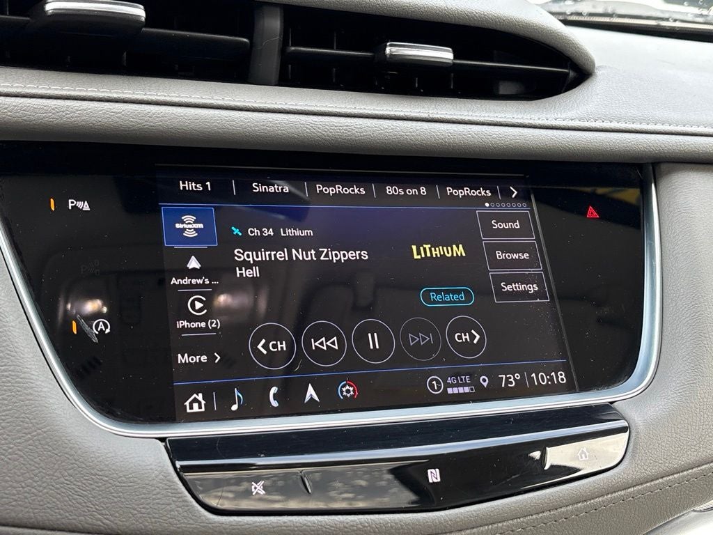 2021 Cadillac XT5 Premium Luxury