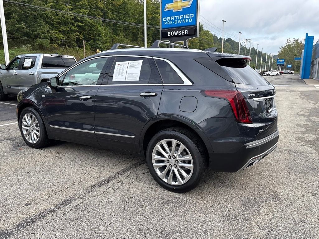 2021 Cadillac XT5 Premium Luxury