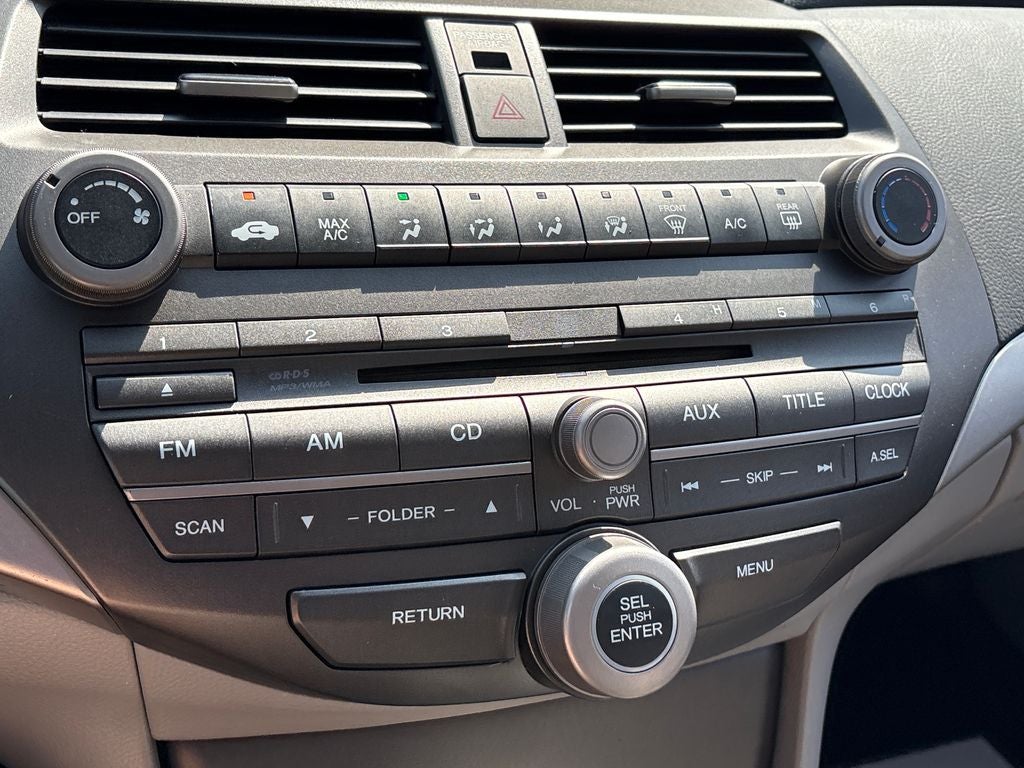 2012 Honda Accord LX 2.4