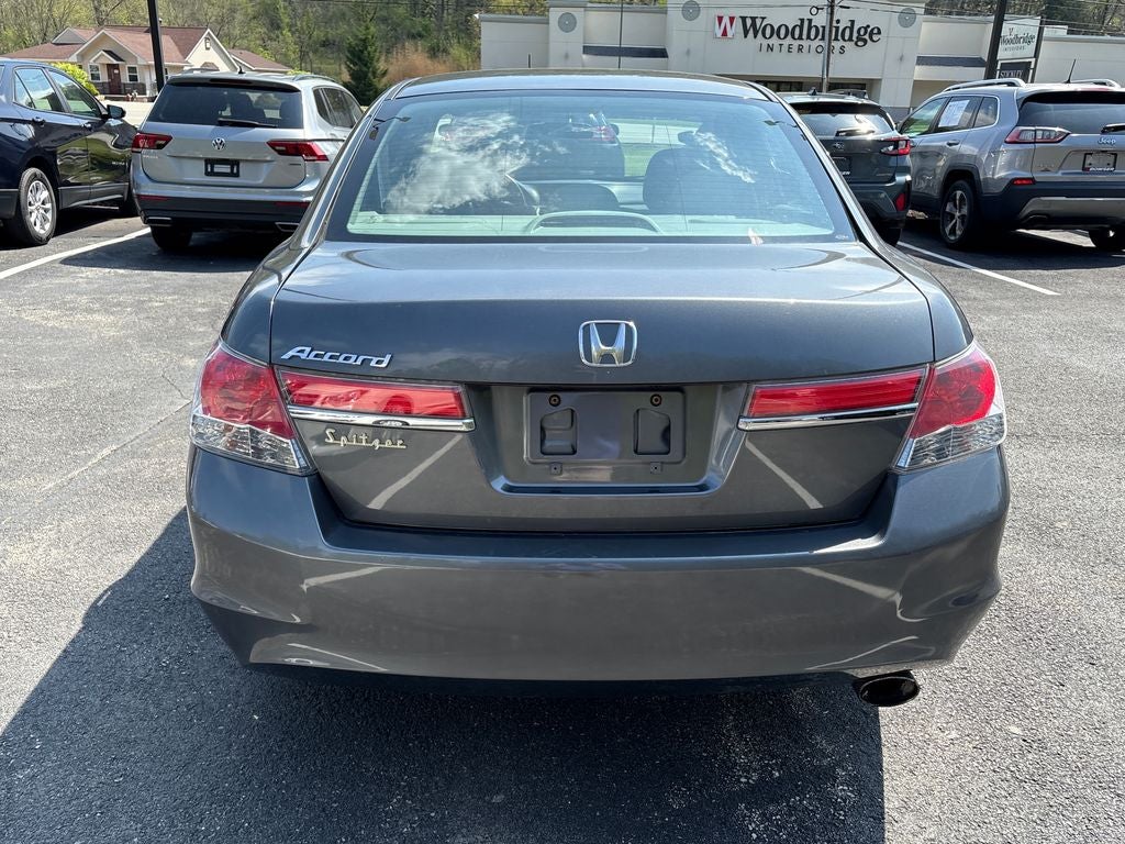 2012 Honda Accord LX 2.4