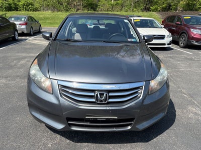 2012 Honda Accord LX 2.4