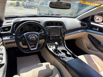 2018 Nissan Maxima 3.5 SV