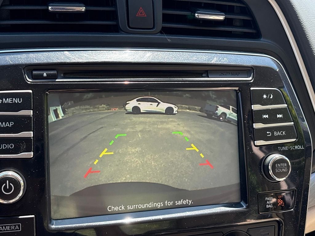 2018 Nissan Maxima 3.5 SV
