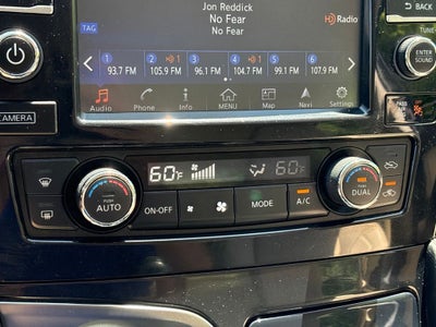 2018 Nissan Maxima 3.5 SV