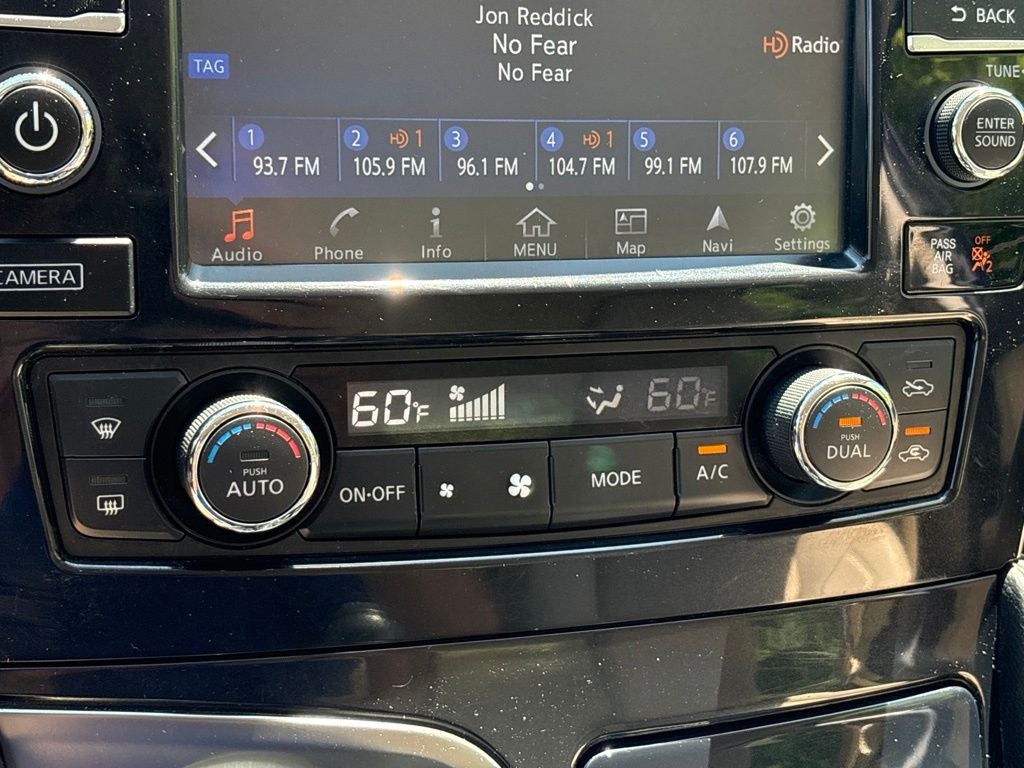 2018 Nissan Maxima 3.5 SV