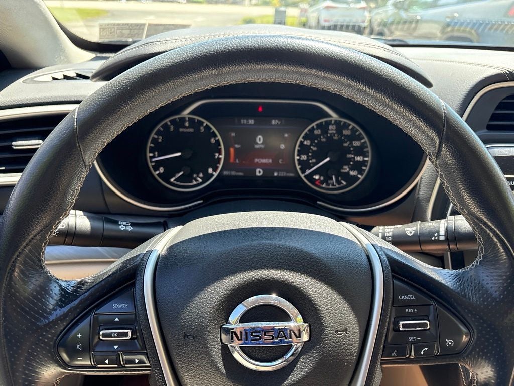 2018 Nissan Maxima 3.5 SV